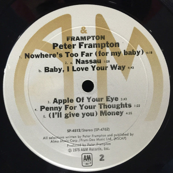 Frampton - secondary
