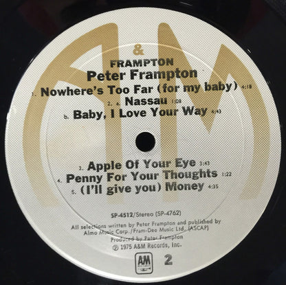 Frampton - secondary