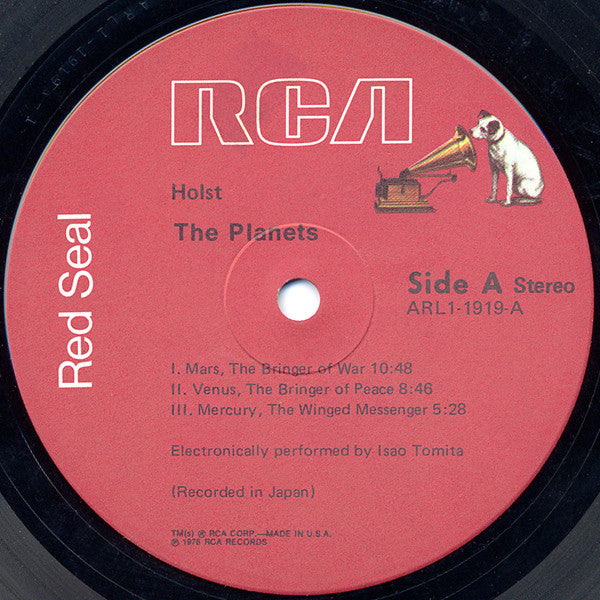 The Planets - secondary