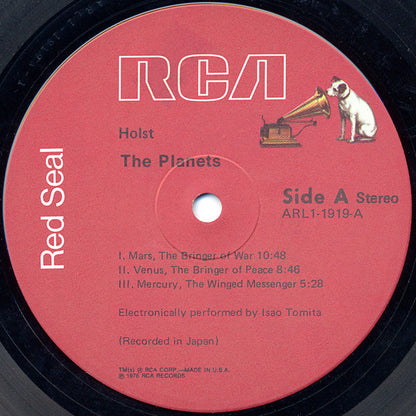 The Planets - secondary