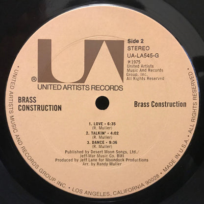 Brass Construction - secondary