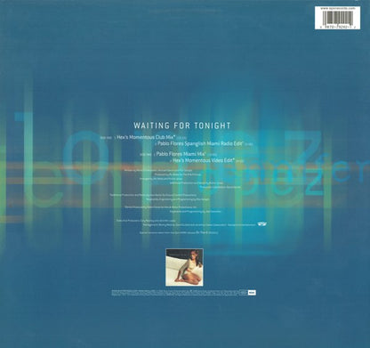 12" Single: Jennifer Lopez - Waiting For Tonight