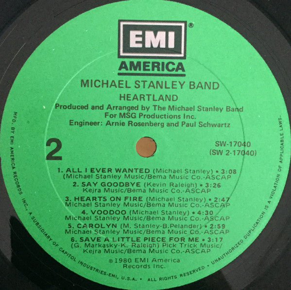 Heartland - secondary
