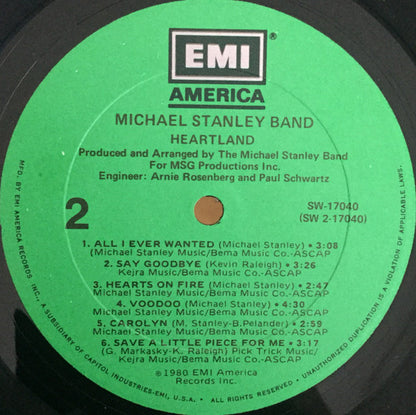 Heartland - secondary