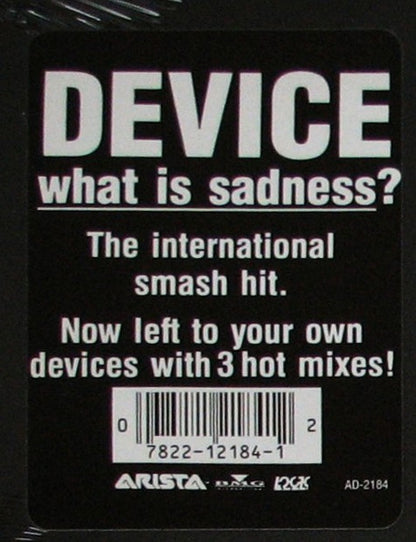 What Is Sadness? - secondary