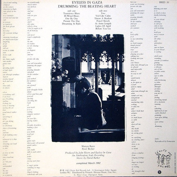 Drumming The Beating Heart - secondary