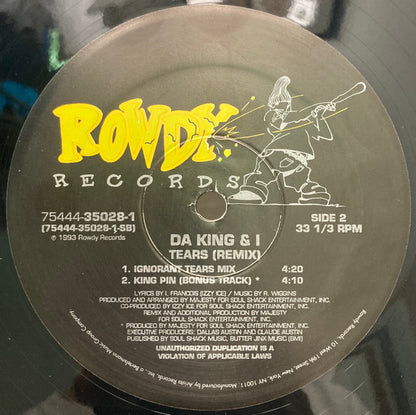 12" Single: Da King & I - Tears (Remix)