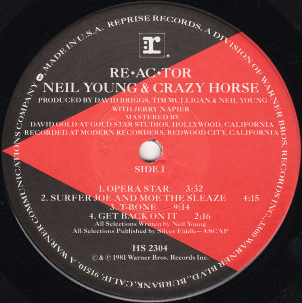 Re·ac·tor - secondary