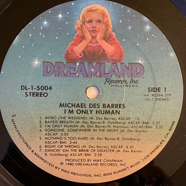 I'm Only Human - secondary