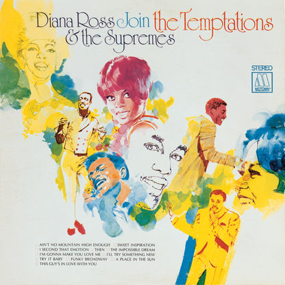 The Supremes, The Temptations - Diana Ross & The Supremes Join The Temptations