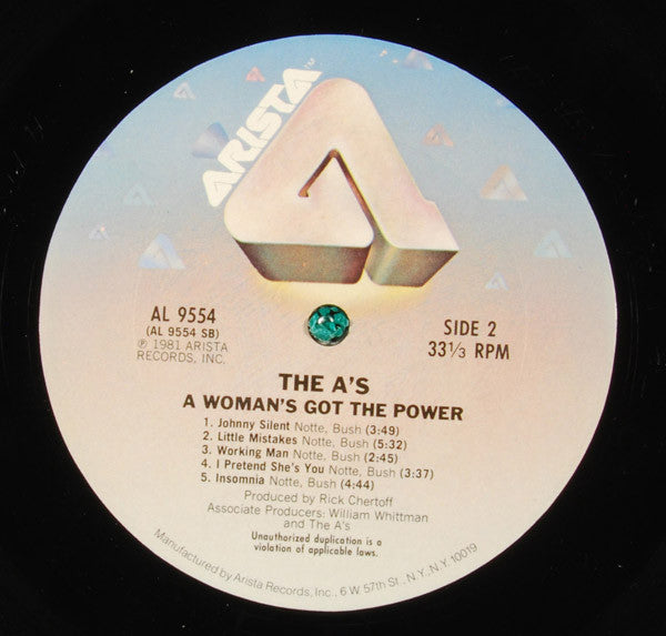 A Woman's Got The Power - secondary