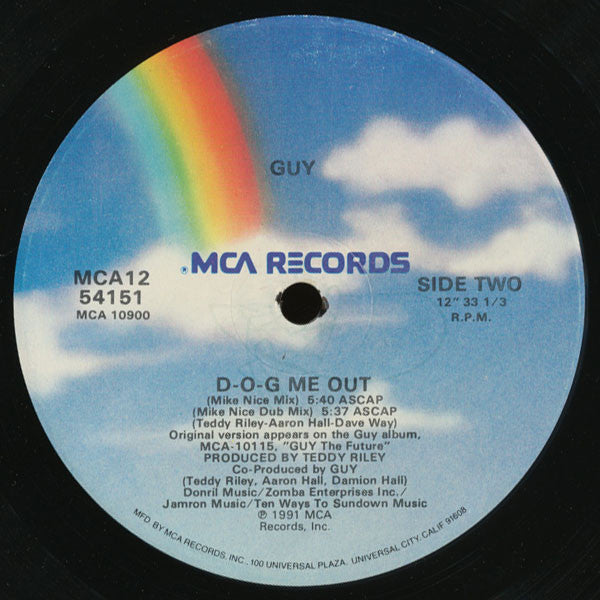 D-O-G Me Out - secondary