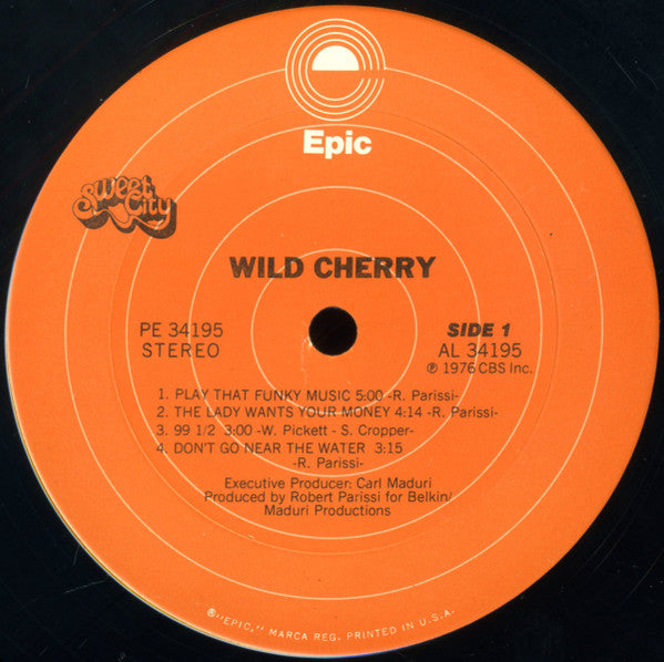 Wild Cherry - secondary