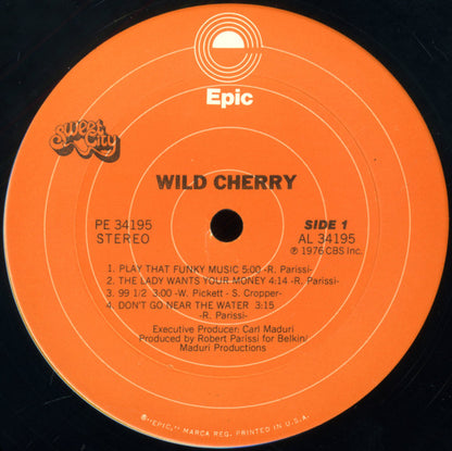 Wild Cherry - secondary
