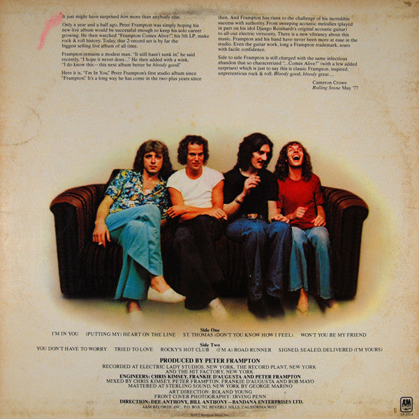 I'm In You - secondary