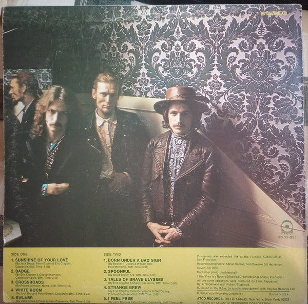 Best Of Cream - secondary