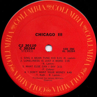 Chicago III - secondary