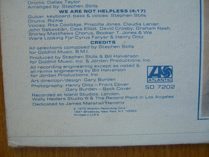 Stephen Stills - secondary