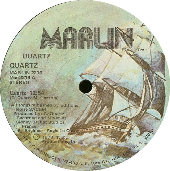 Quartz - secondary