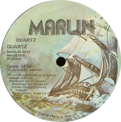 Quartz - secondary