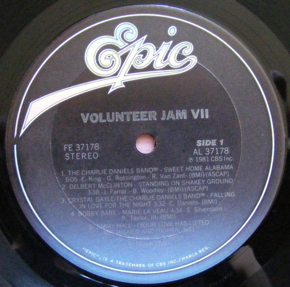 The Charlie Daniels Band - Volunteer Jam Vll