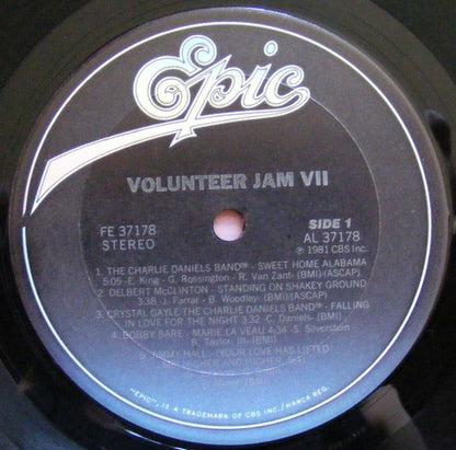 The Charlie Daniels Band - Volunteer Jam Vll