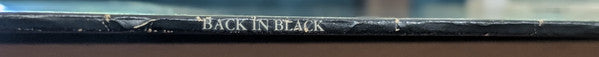Back In Black - secondary