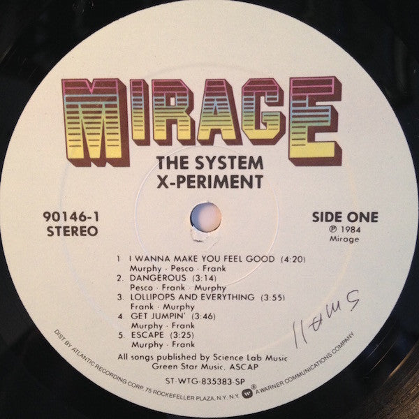 X-Periment - secondary