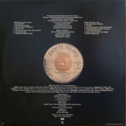 Back To The Egg - secondary