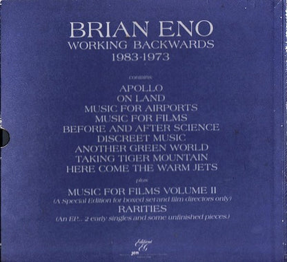 Working Backwards: 1983-1973 - secondary