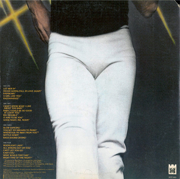 Travolta Fever - secondary