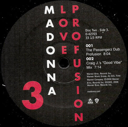 Madonna - Love Profusion