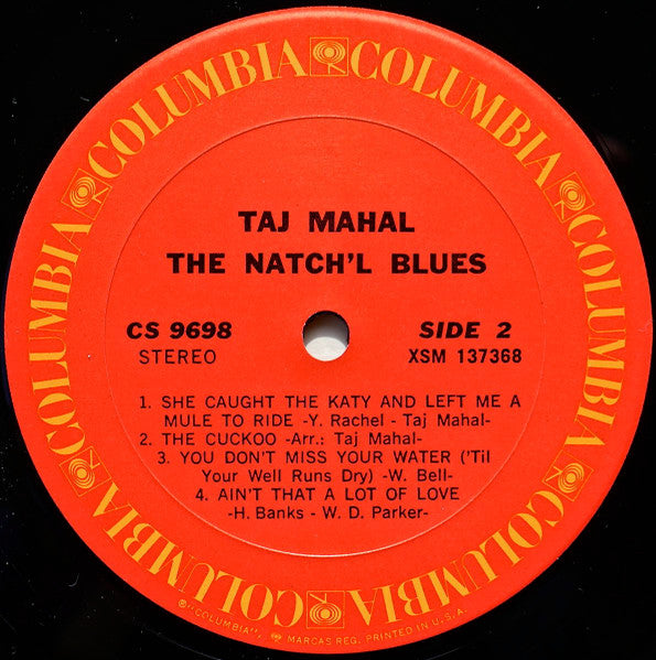 The Natch'l Blues - secondary