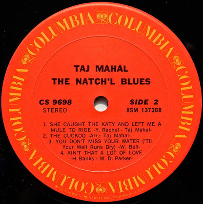 The Natch'l Blues - secondary