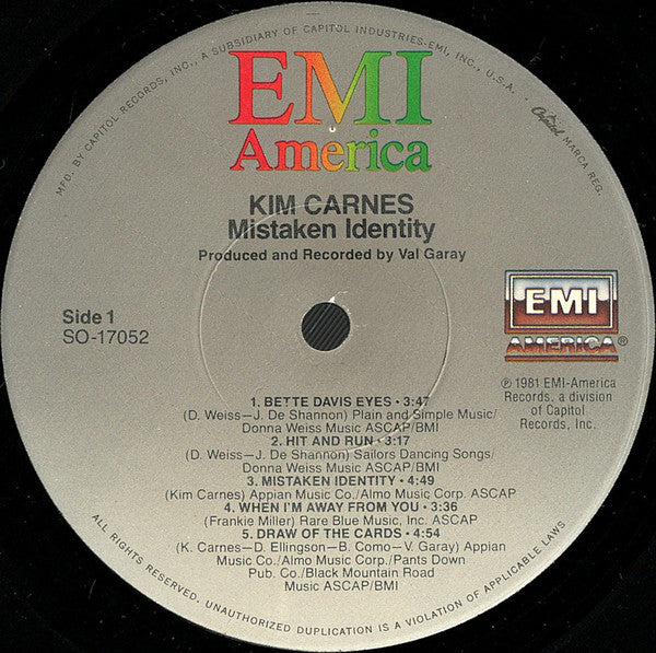 Mistaken Identity - secondary