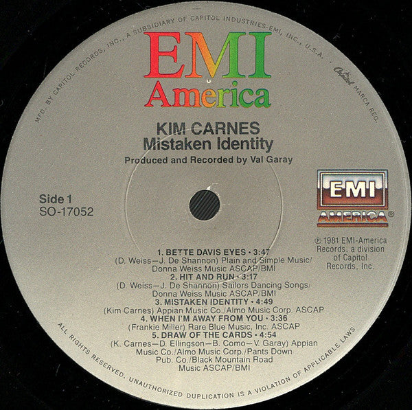 Mistaken Identity - secondary