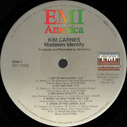 Mistaken Identity - secondary