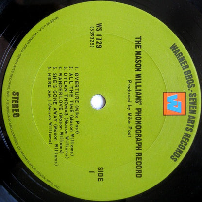 The Mason Williams Phonograph Record - secondary