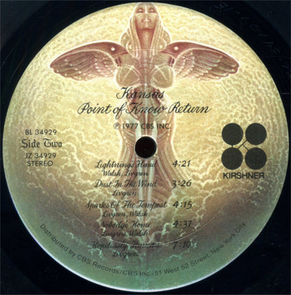 Point Of Know Return - secondary