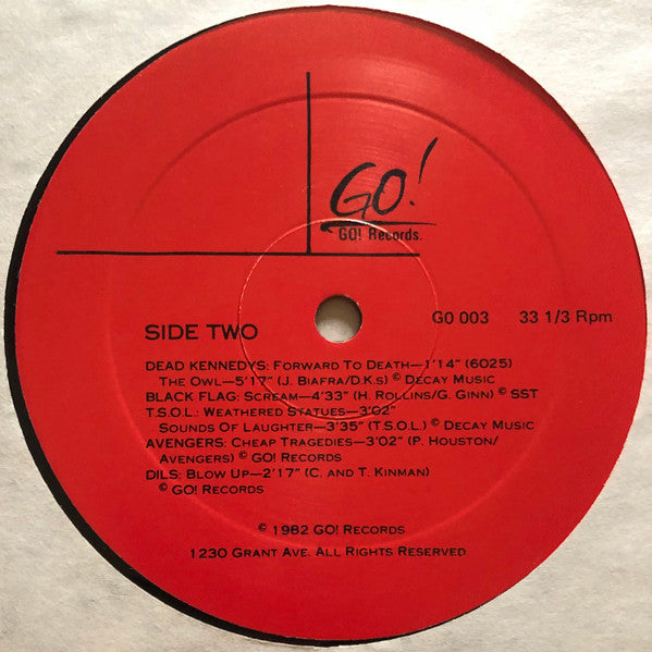 Rat Music For Rat People - secondary