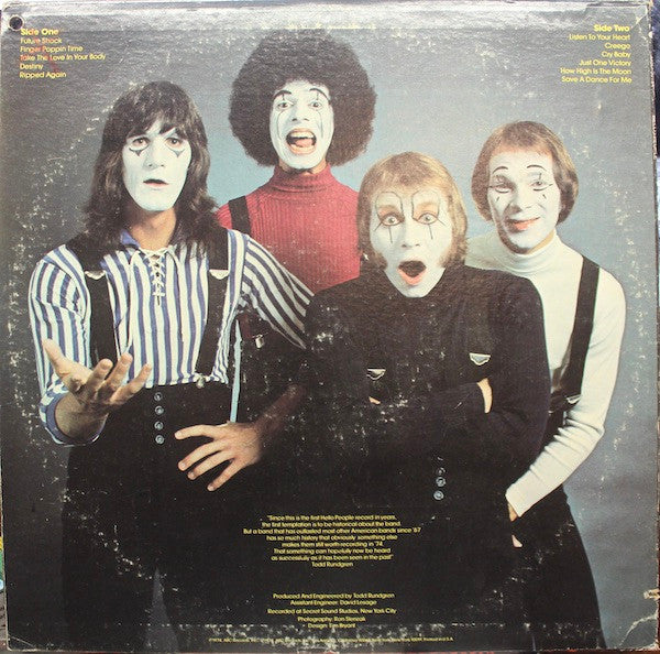 The Handsome Devils - secondary