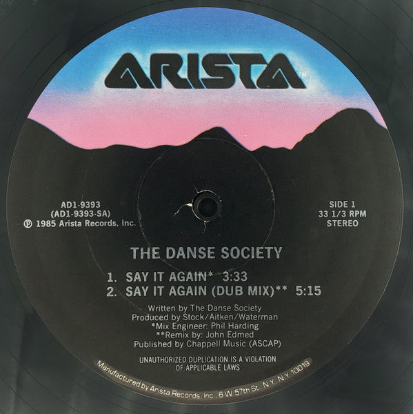 Say It Again - secondary