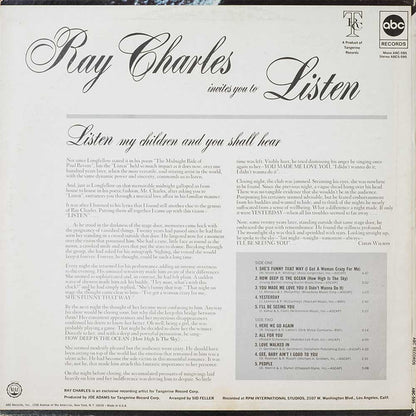 Invites You To Listen - secondary