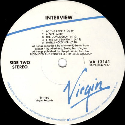 Interview - secondary