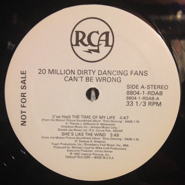 20 Million Dirty Dancing Fans Can't Be Wrong - secondary