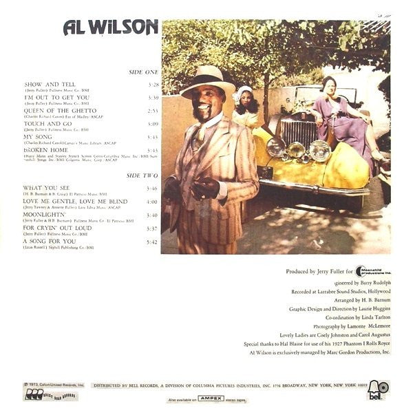 Al Wilson - Show And Tell