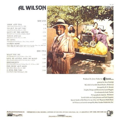 Al Wilson - Show And Tell