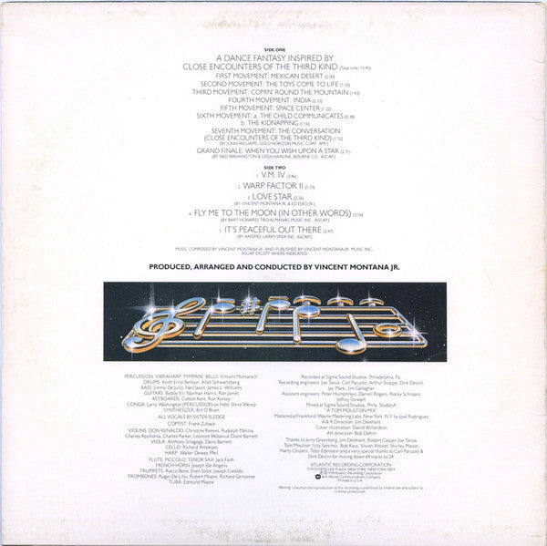 A Dance Fantasy Inspired By Close Encounters Of The Third Kind - secondary