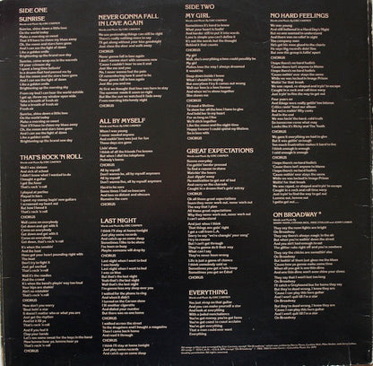 Eric Carmen - secondary