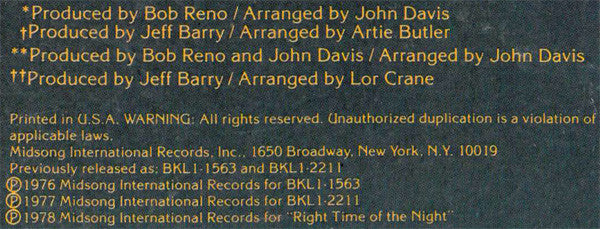 Travolta Fever - secondary